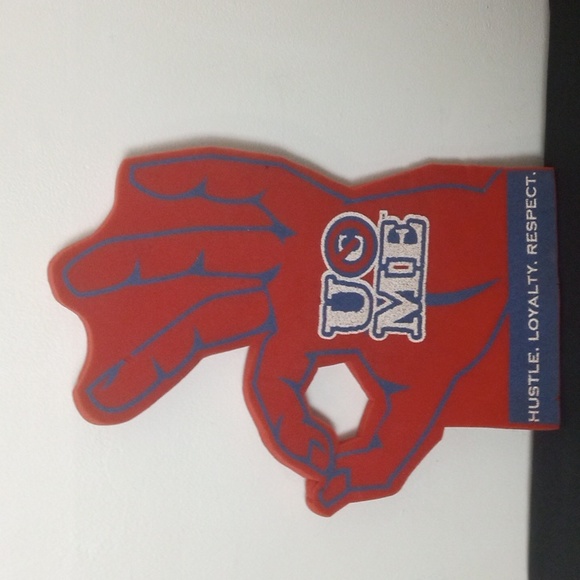 You Can't See Me John Cena Slogan foam arm - Picture 2 of 8